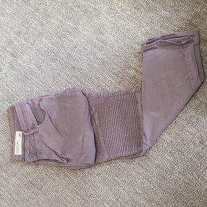 Womens Moto Skinny Jean